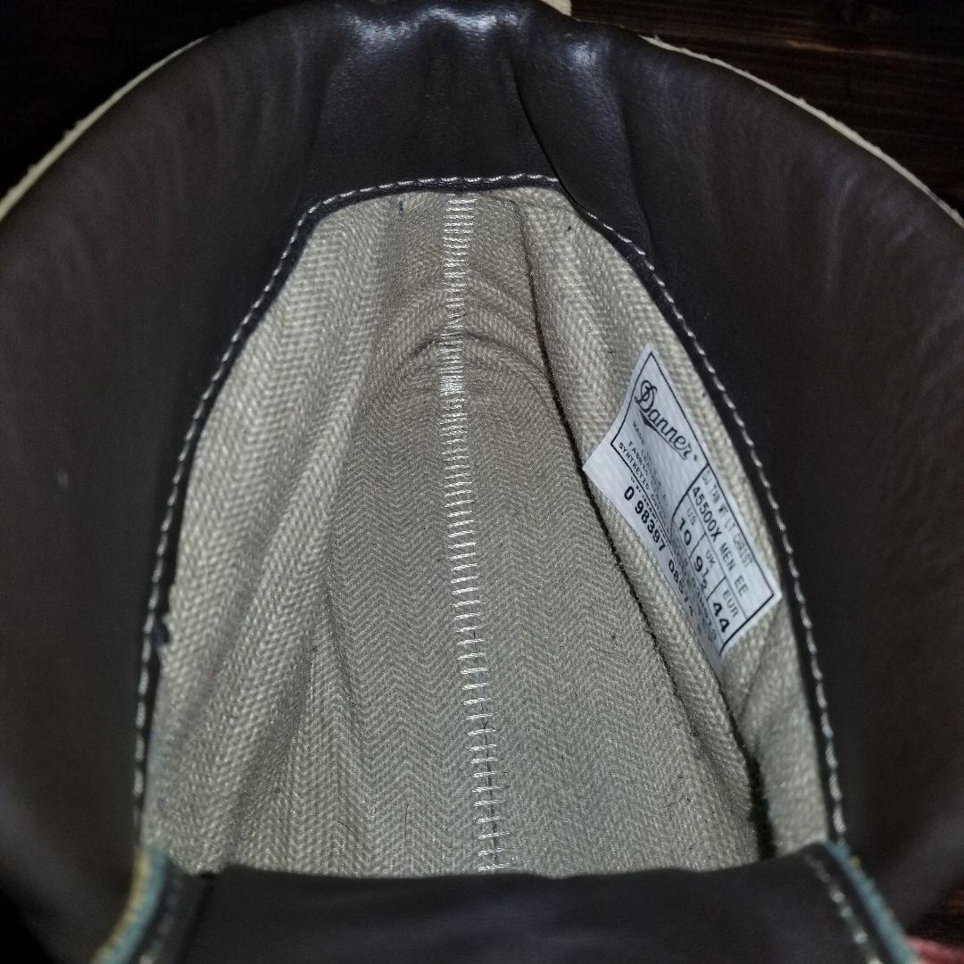 美品　廃盤　Danner ダナー　マウンテンライト　スエード　白タグ　USA