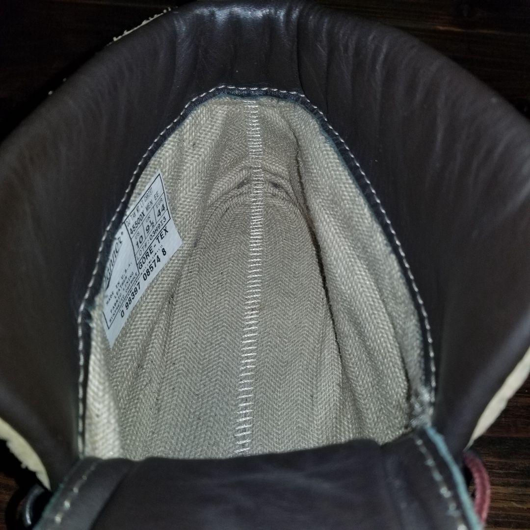 美品　廃盤　Danner ダナー　マウンテンライト　スエード　白タグ　USA