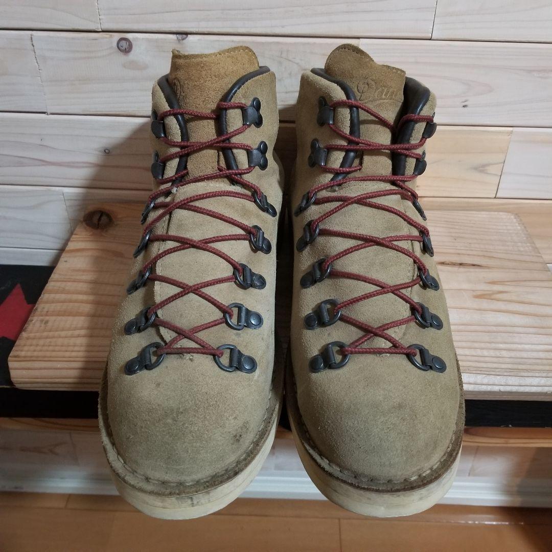 美品　廃盤　Danner ダナー　マウンテンライト　スエード　白タグ　USA