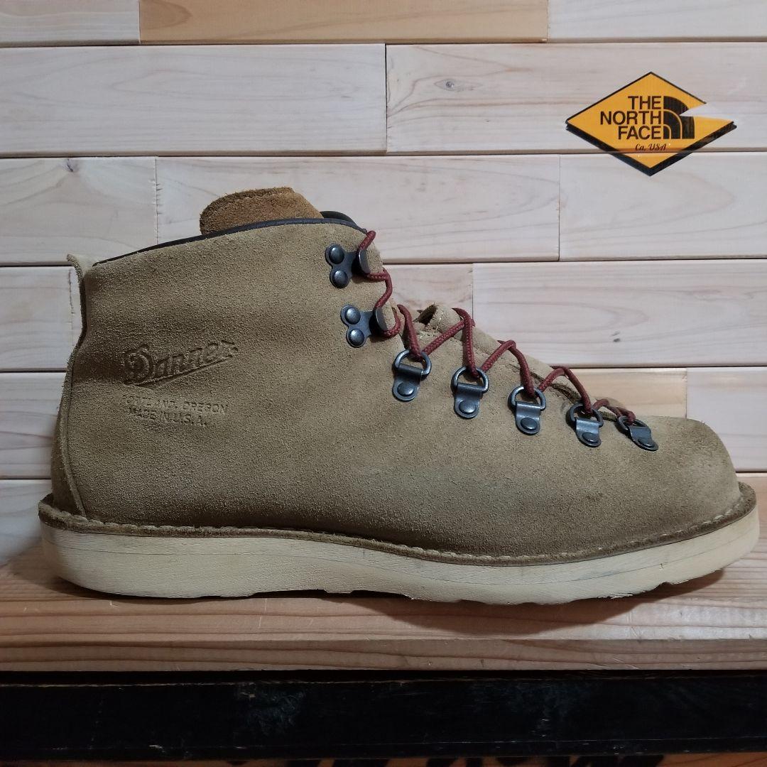 美品　廃盤　Danner ダナー　マウンテンライト　スエード　白タグ　USA