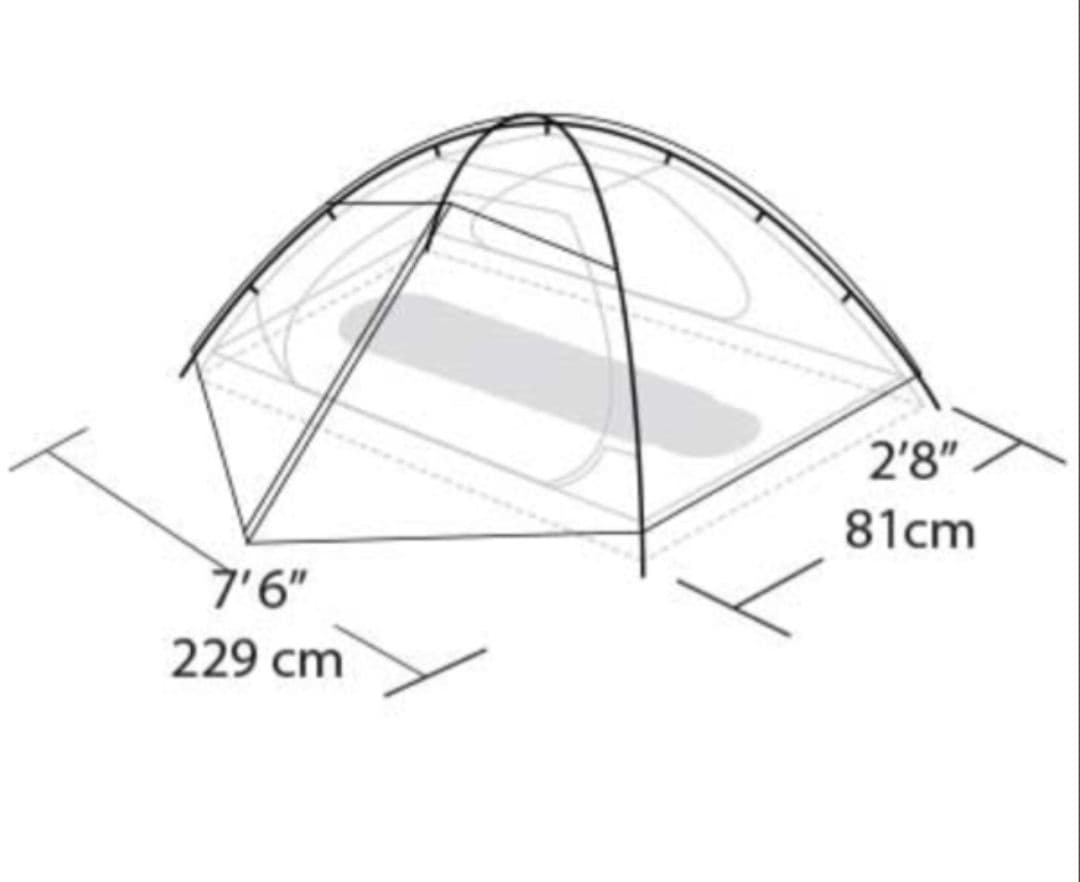 国内未発売・廃版　ヨーレイカ　ダウンレンジソロ　新品・未使用品