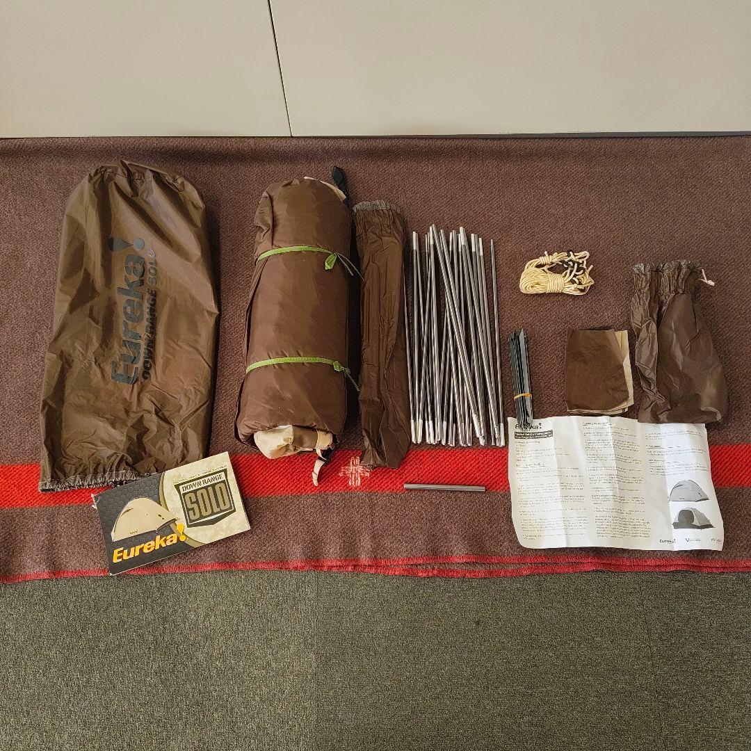 国内未発売・廃版　ヨーレイカ　ダウンレンジソロ　新品・未使用品