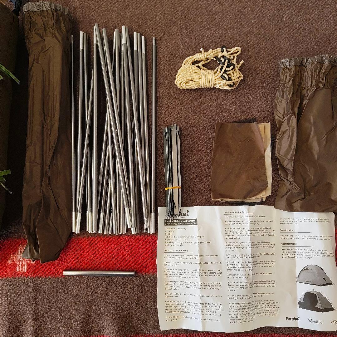 国内未発売・廃版　ヨーレイカ　ダウンレンジソロ　新品・未使用品