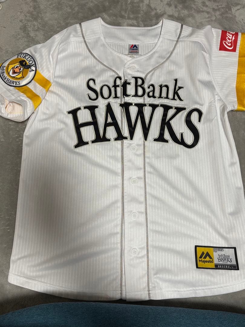 福岡ソフトバンクホークス 周東佑京 ユニフォーム M