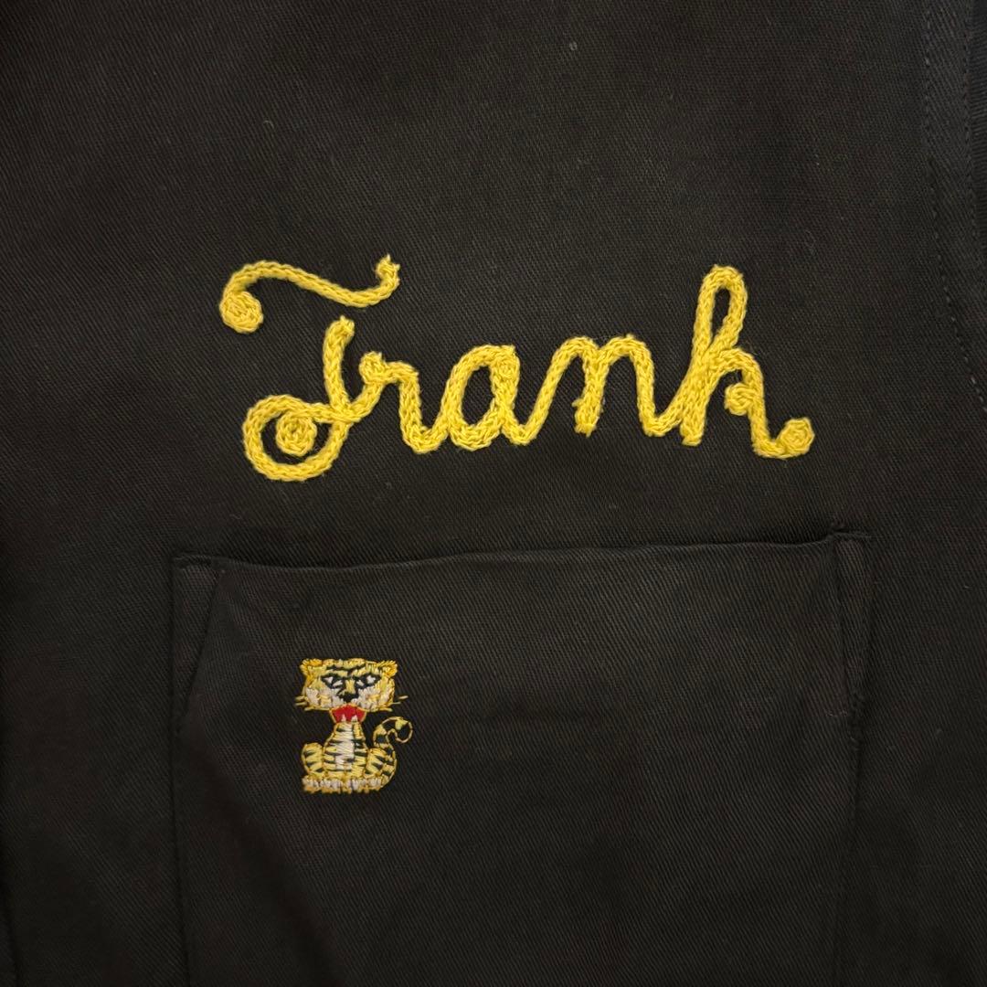 s*e様 60s King Louie キングルイ ボーリングシャツ 襟芯 vi