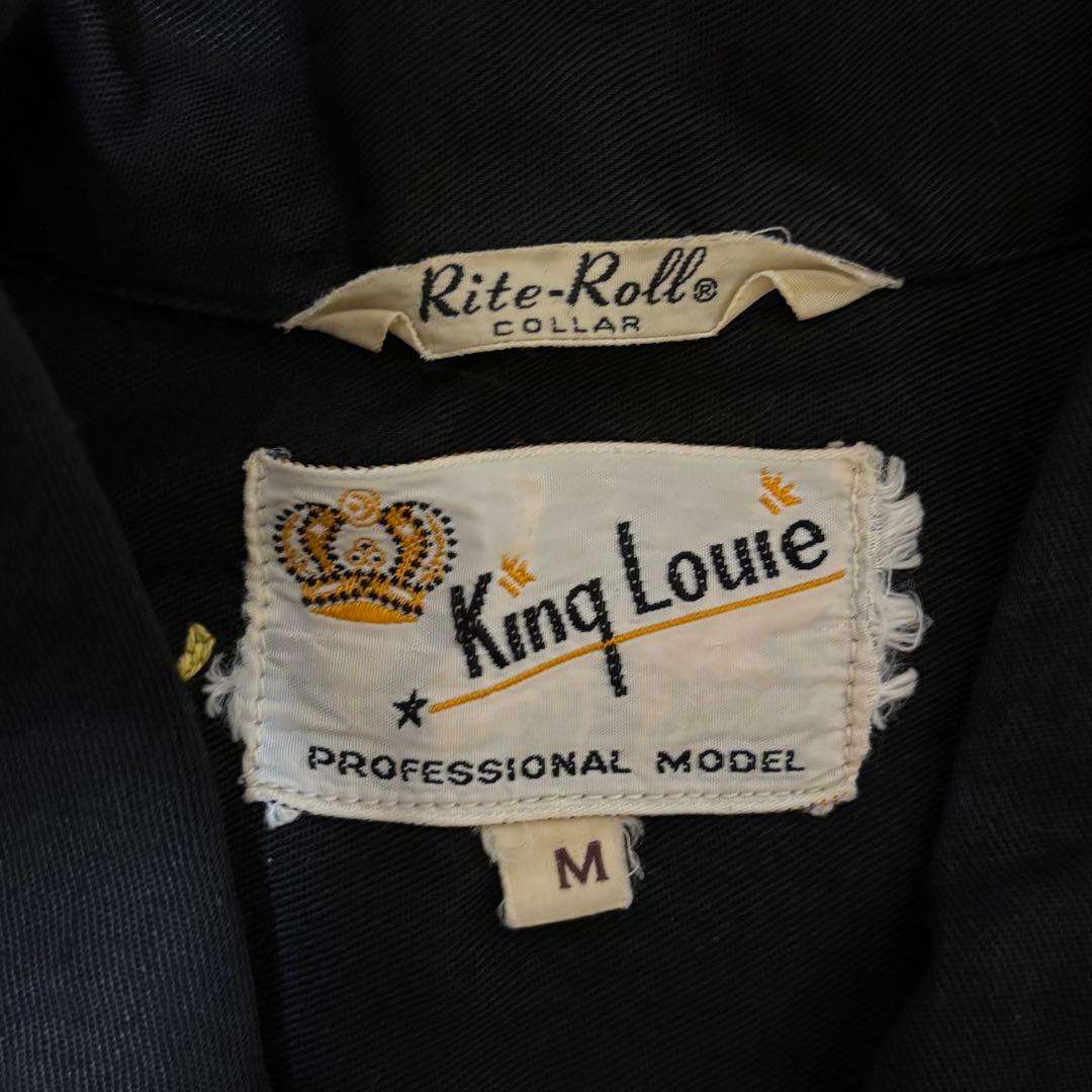 s*e様 60s King Louie キングルイ ボーリングシャツ 襟芯 vi