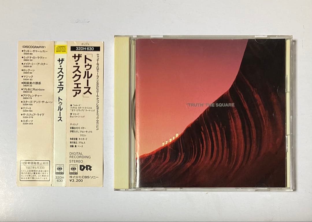TRUTH（トゥルース）　THE SQUARE（ザ・スクエア）