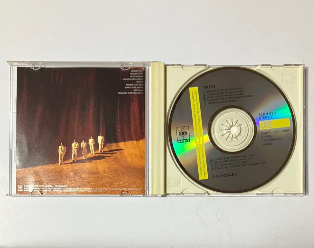 TRUTH（トゥルース）　THE SQUARE（ザ・スクエア）
