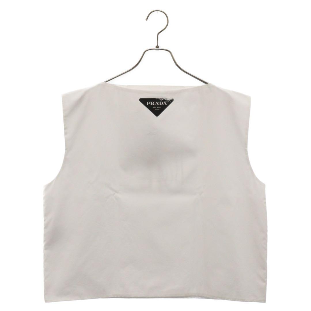 【プラダ】SS25 メンズコレクションノースリーブ　トップス