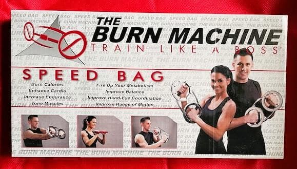 バーンマシンBURN MACHINE 12Pound（5.5Kg）※未使用に近い