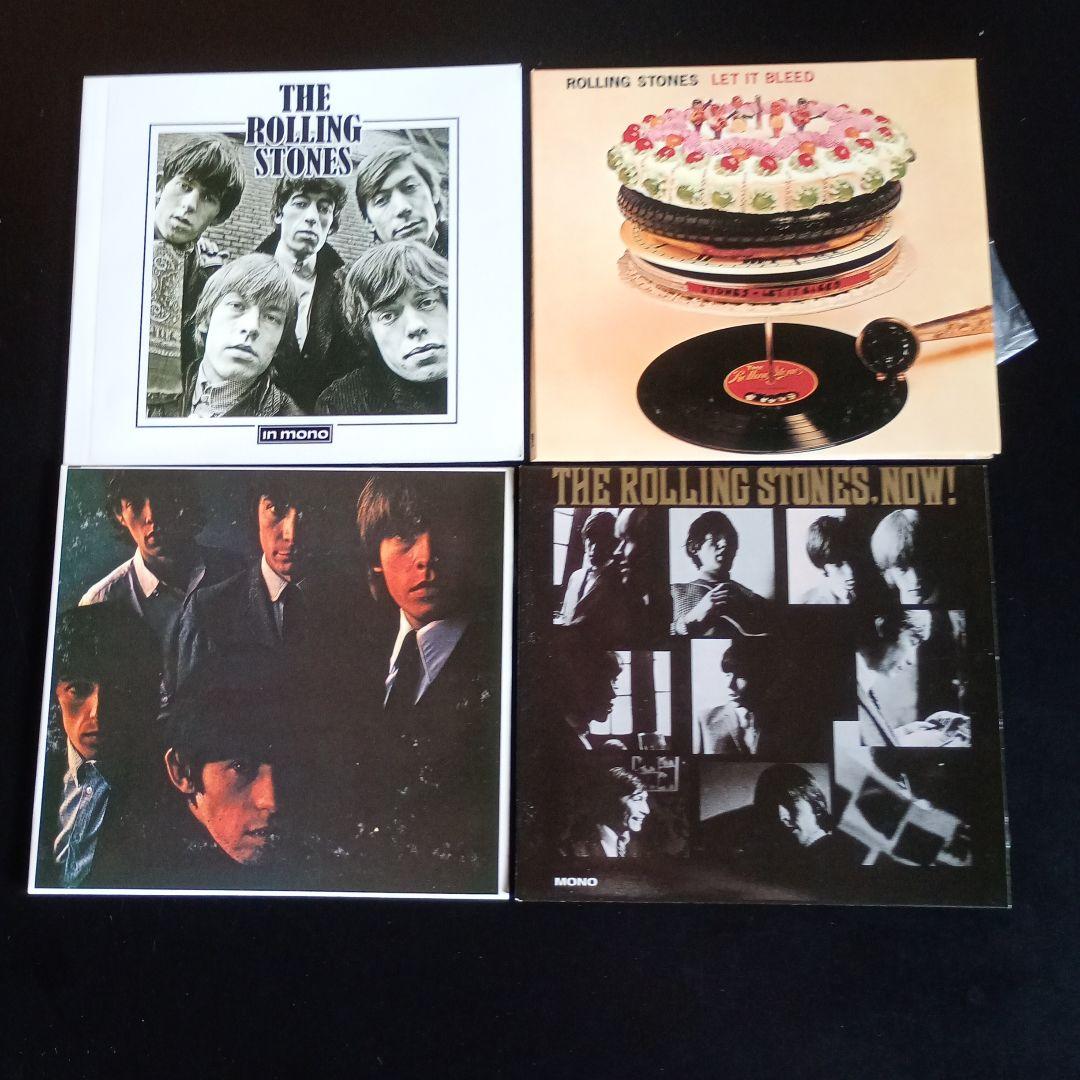 THE ROLLING STONES モノラル CD