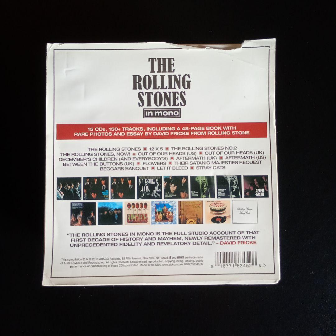 THE ROLLING STONES モノラル CD