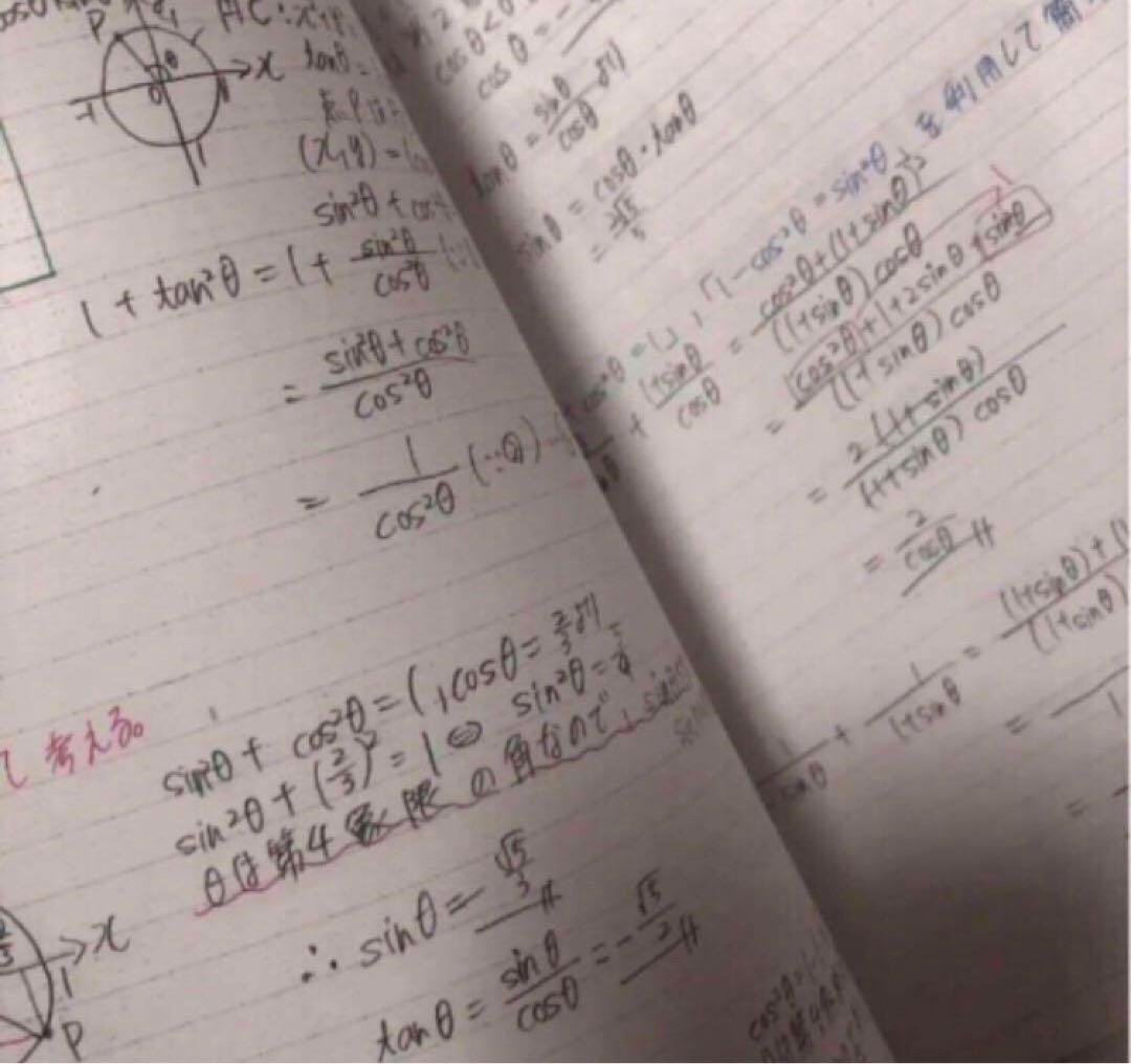 鉄緑会中3数学テキスト・問題集・テスト類全て、講義ノート付き