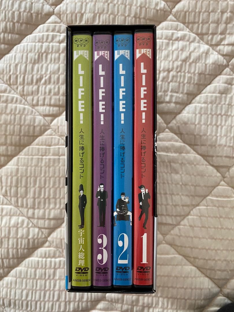 LIFE! ~人生に捧げるコント~ DVD-BOX（中古）