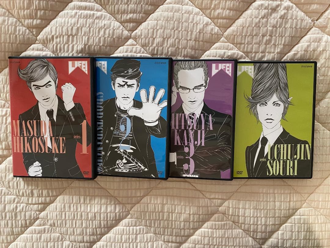 LIFE! ~人生に捧げるコント~ DVD-BOX（中古）