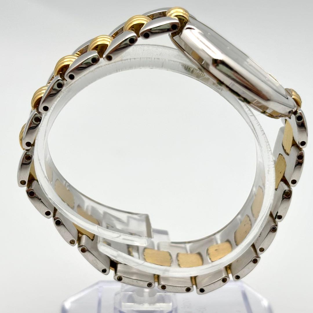 稼働 Dior ディオール 腕時計 クオーツ メンズ デイト コンビ