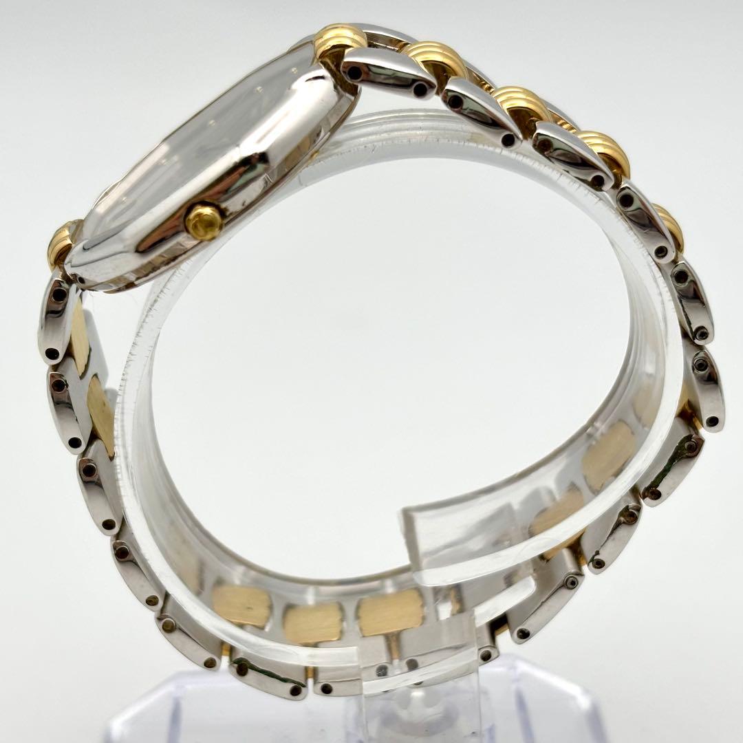 稼働 Dior ディオール 腕時計 クオーツ メンズ デイト コンビ