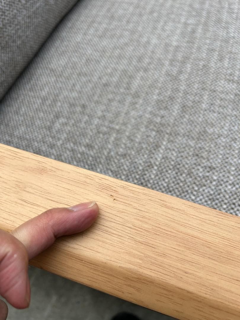 ニトリ 1Pソファマイス&スツールマイス　(2点セット)　値下しました！