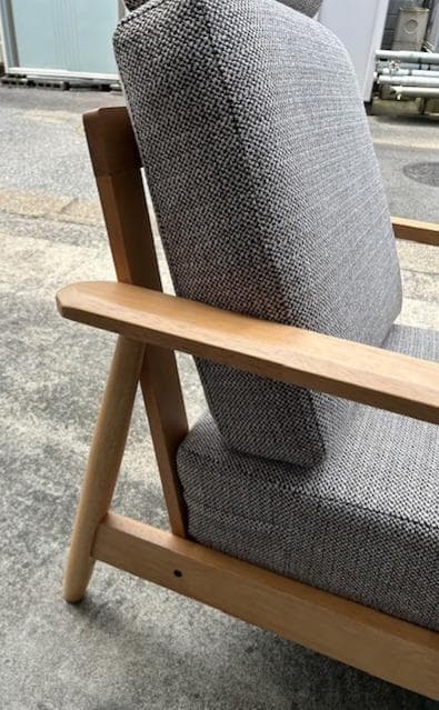 ニトリ 1Pソファマイス&スツールマイス　(2点セット)　値下しました！