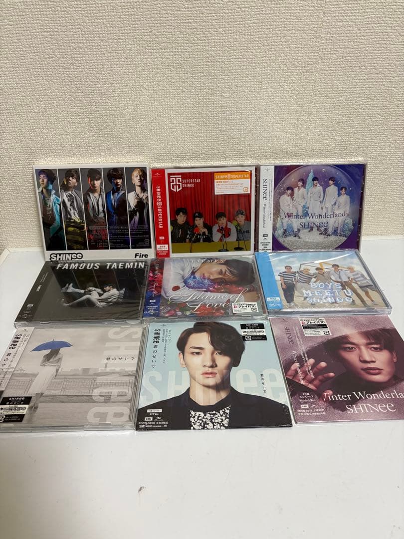 SHINee CD DVD 等