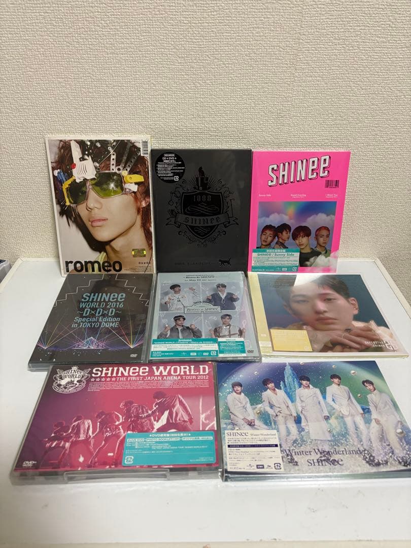 SHINee CD DVD 等