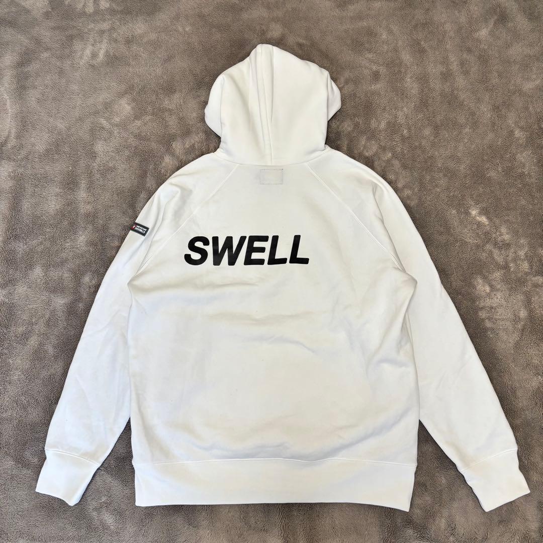 rough & swell ラフアンドスウェル 裏起毛 フーディ パーカー