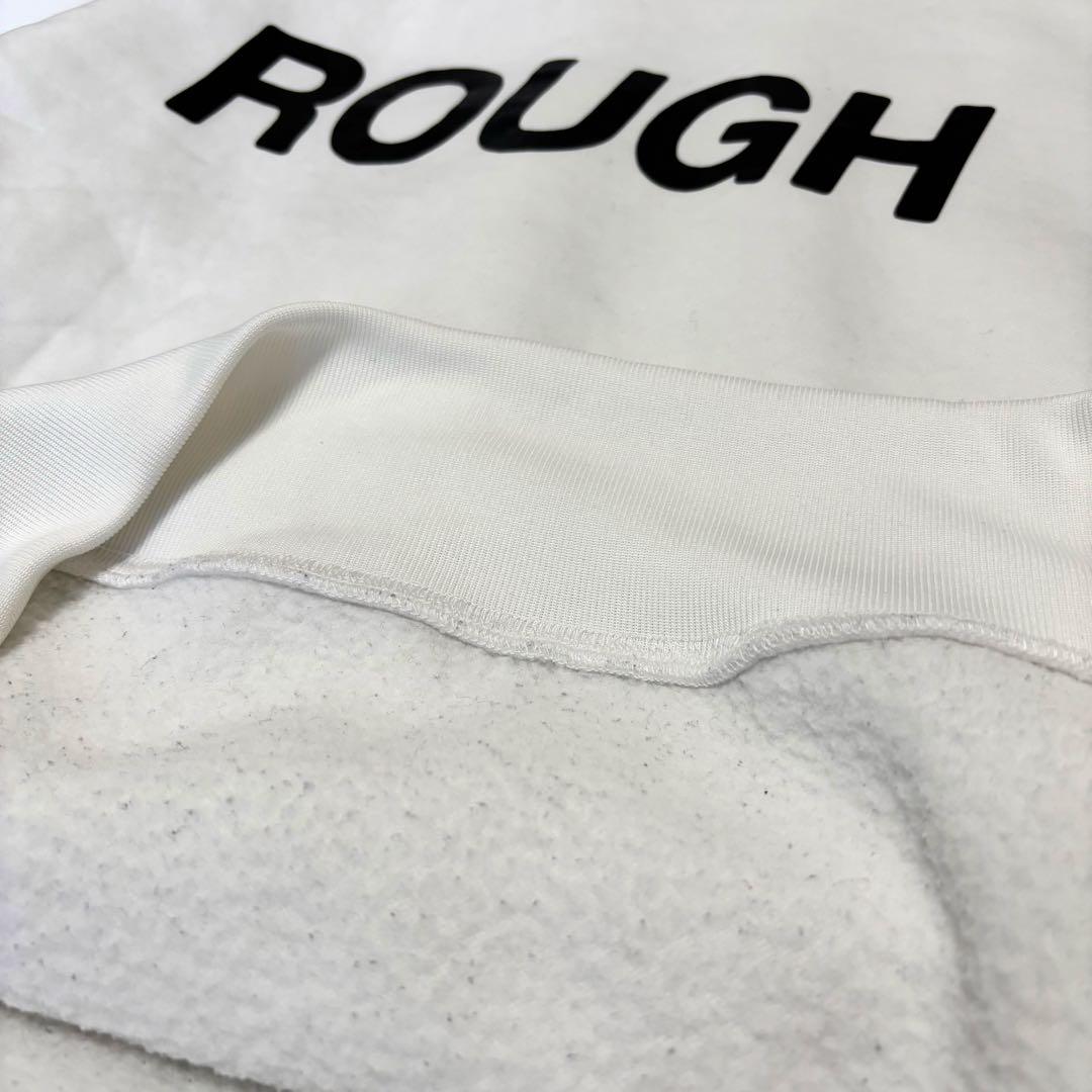 rough & swell ラフアンドスウェル 裏起毛 フーディ パーカー