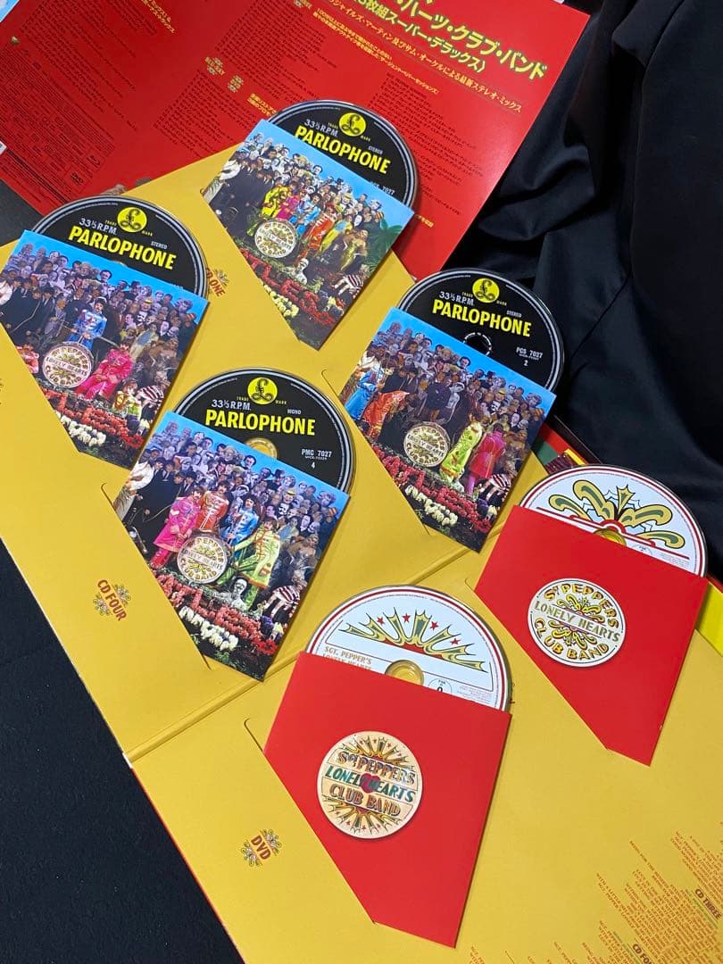 ザ・ビートルズ / サージェント・ペパーズ クラブバンド 【50周年完全限定盤】