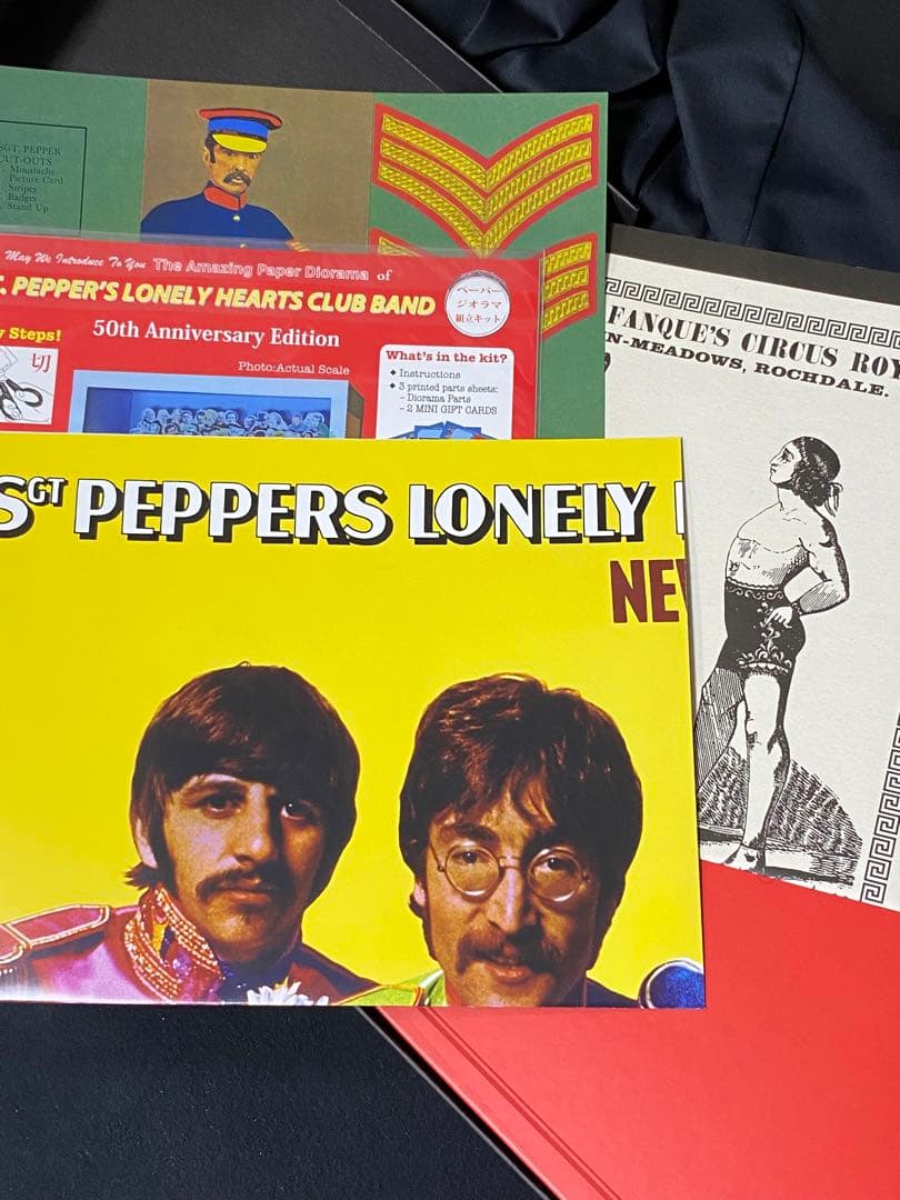 ザ・ビートルズ / サージェント・ペパーズ クラブバンド 【50周年完全限定盤】