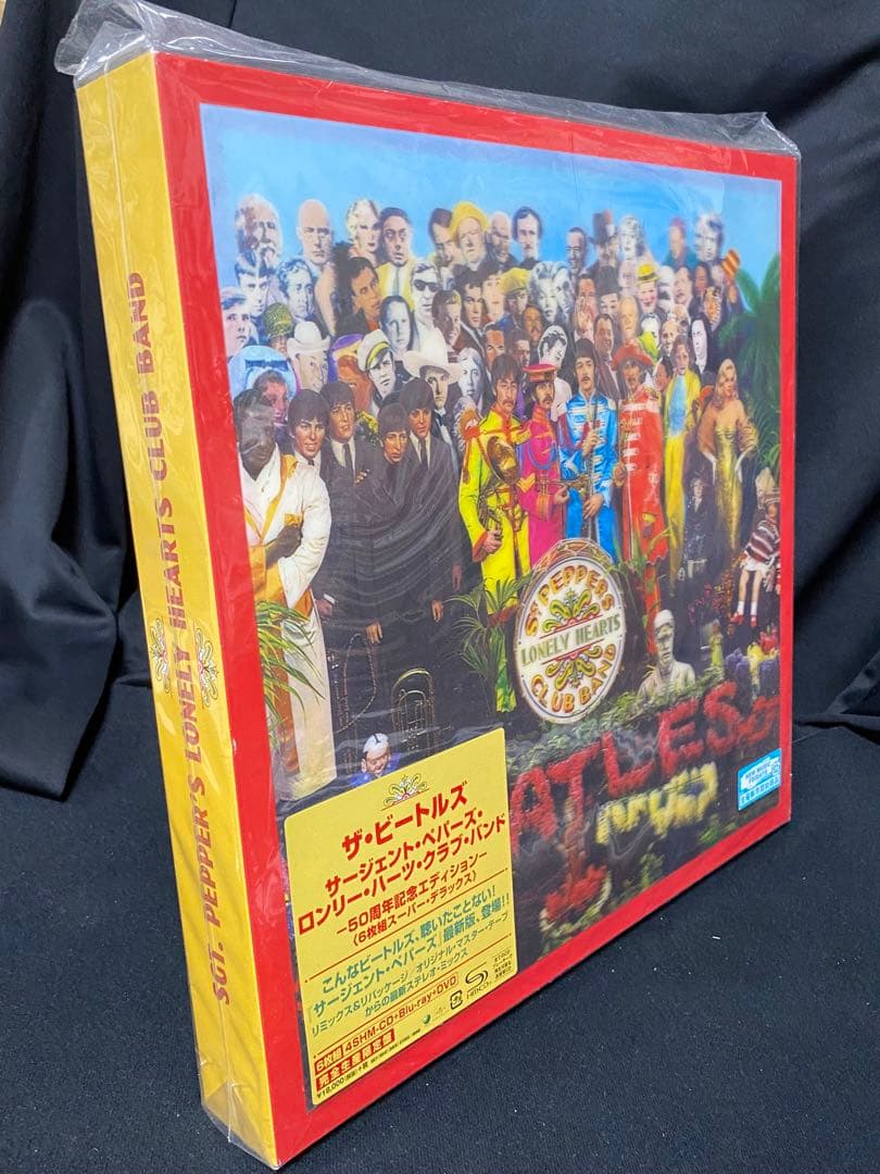 ザ・ビートルズ / サージェント・ペパーズ クラブバンド 【50周年完全限定盤】