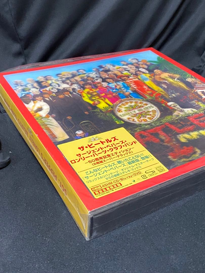 ザ・ビートルズ / サージェント・ペパーズ クラブバンド 【50周年完全限定盤】