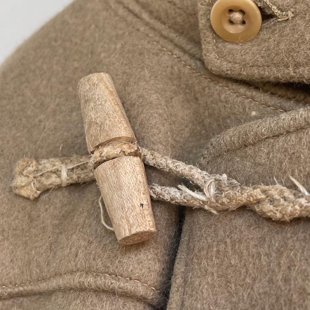 30s 40s  Navyダッフルコート イギリス軍 ユーロ 古着