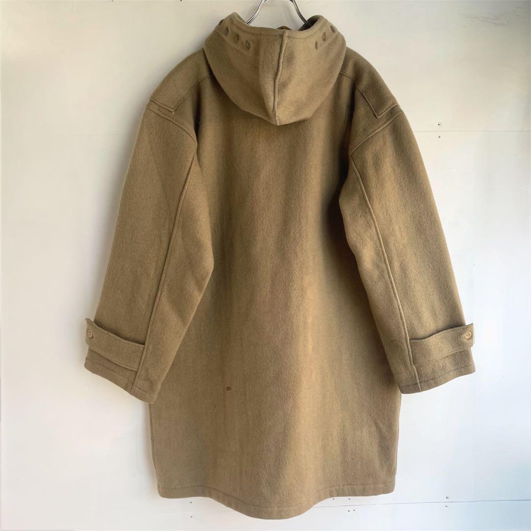 30s 40s  Navyダッフルコート イギリス軍 ユーロ 古着