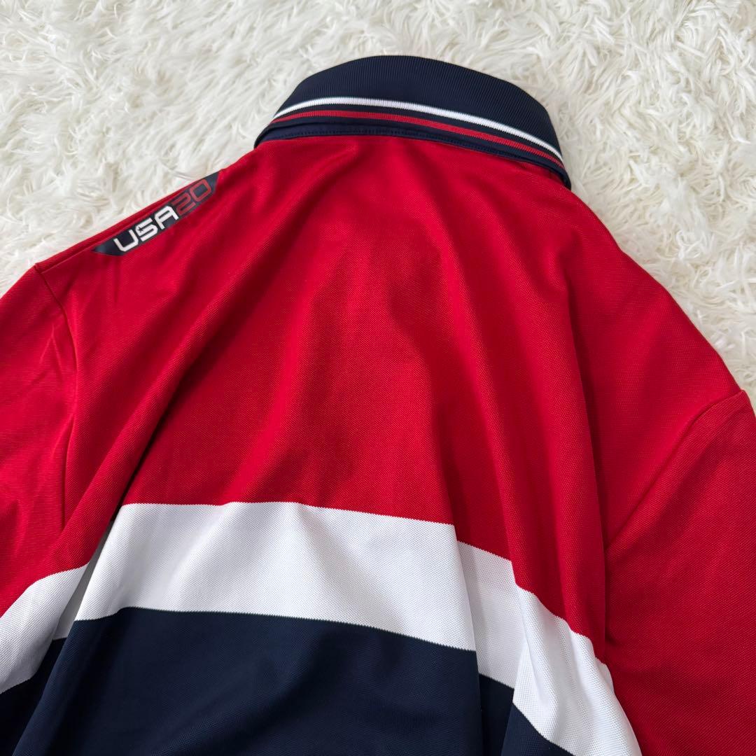 希少✨RLX ラルフローレン ライダーカップ USA チーム ポロシャツ 美品