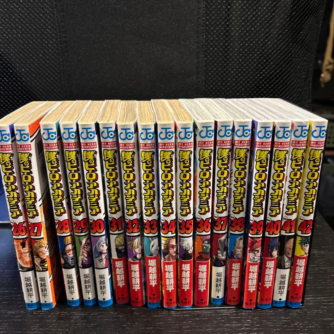 【僕のヒーローアカデミア】マンガ：全巻セット