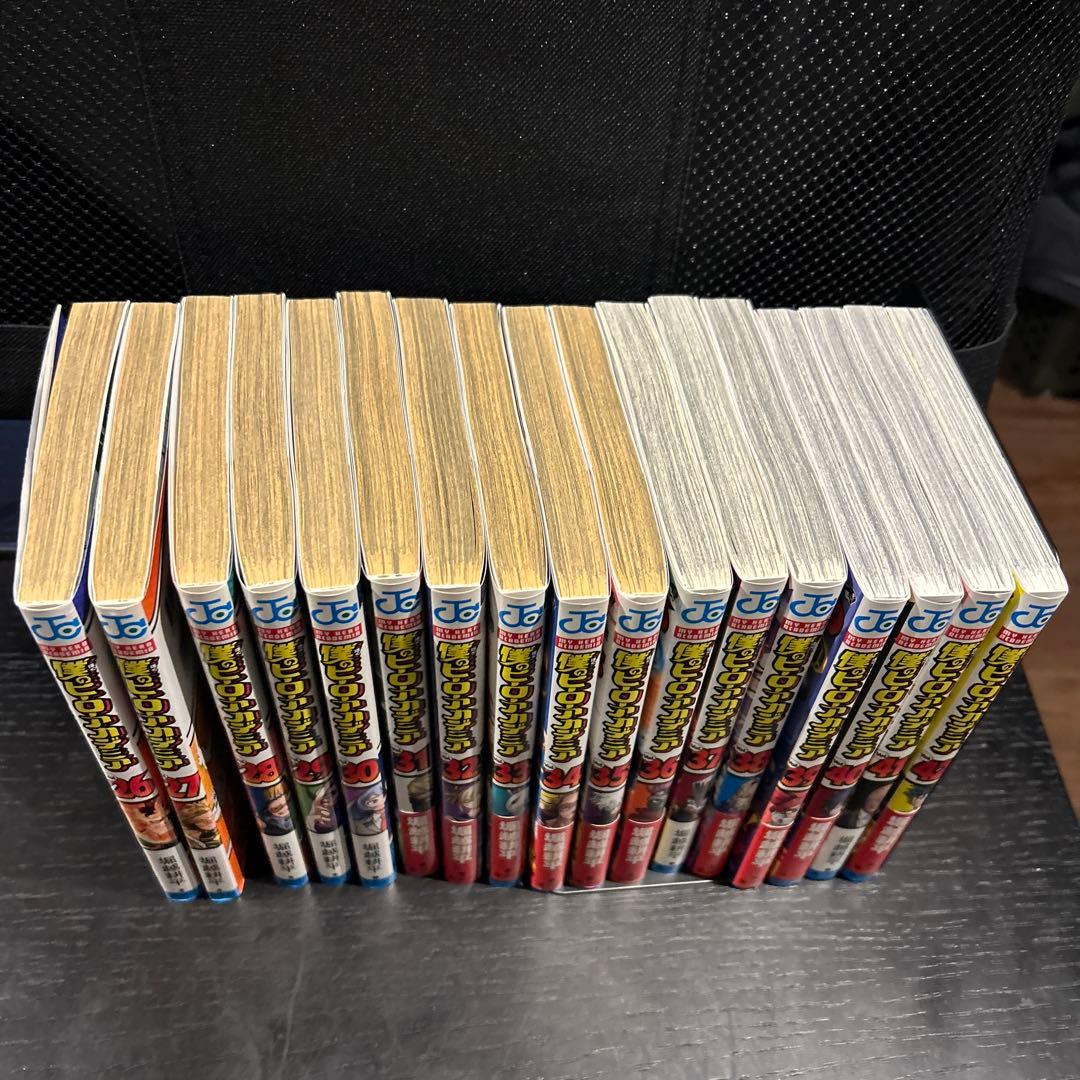 【僕のヒーローアカデミア】マンガ：全巻セット