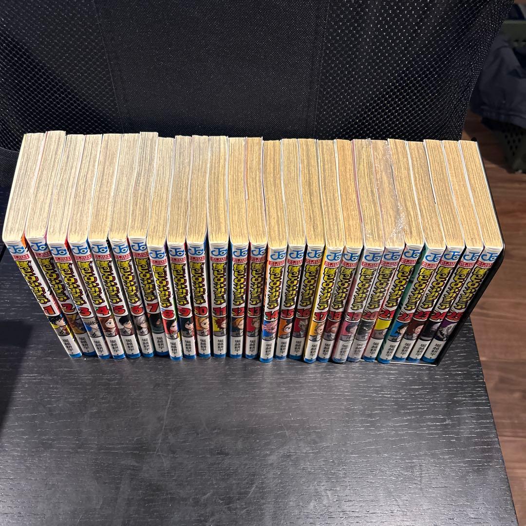 【僕のヒーローアカデミア】マンガ：全巻セット