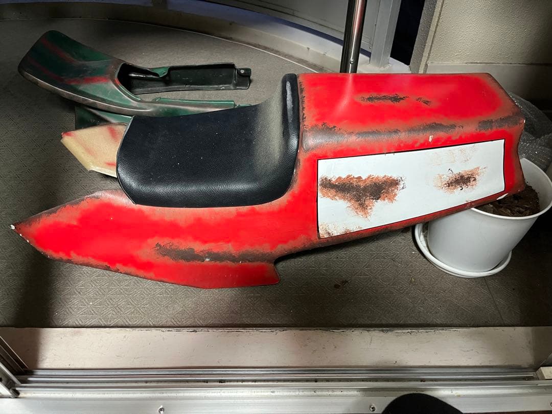 vtz250シングルシート