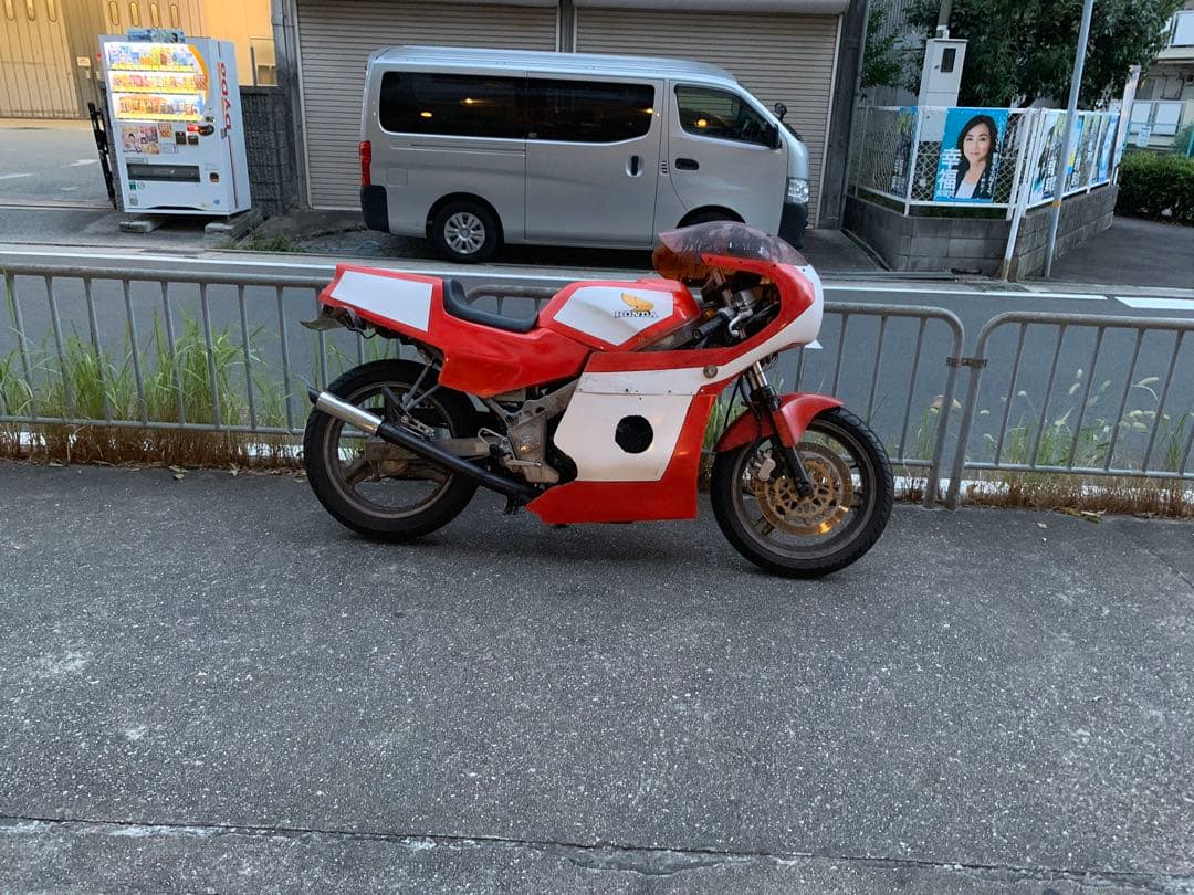 vtz250シングルシート