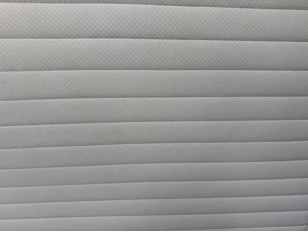 無印良品 セミダブル 寝返りしやすく通気性のよいマットレス超高密度ポケットコイル