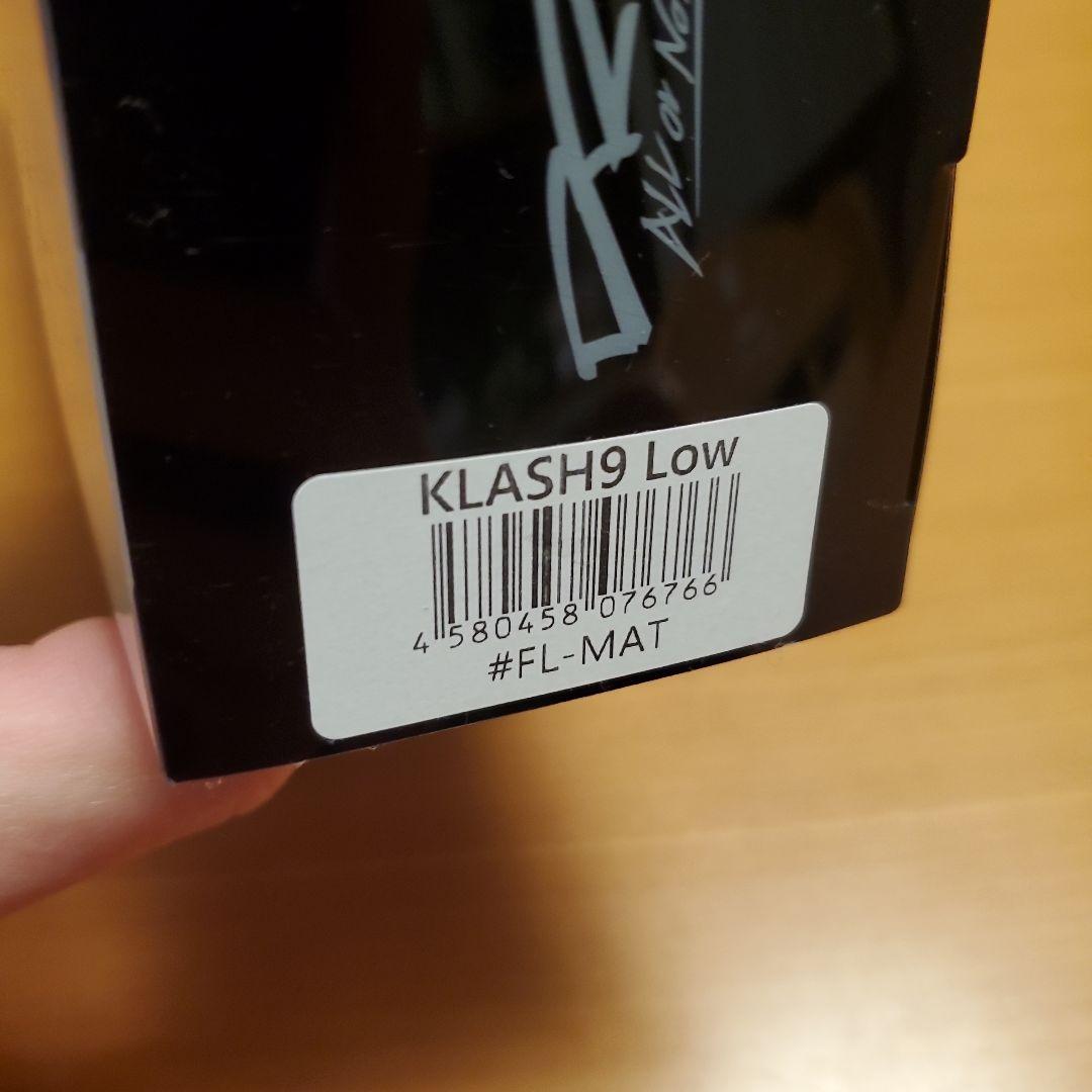 KLASH9 クラッシュ9 Low