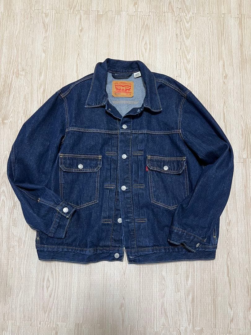 Levi’s リーバイス 2nd デニムジャケット XL 濃紺