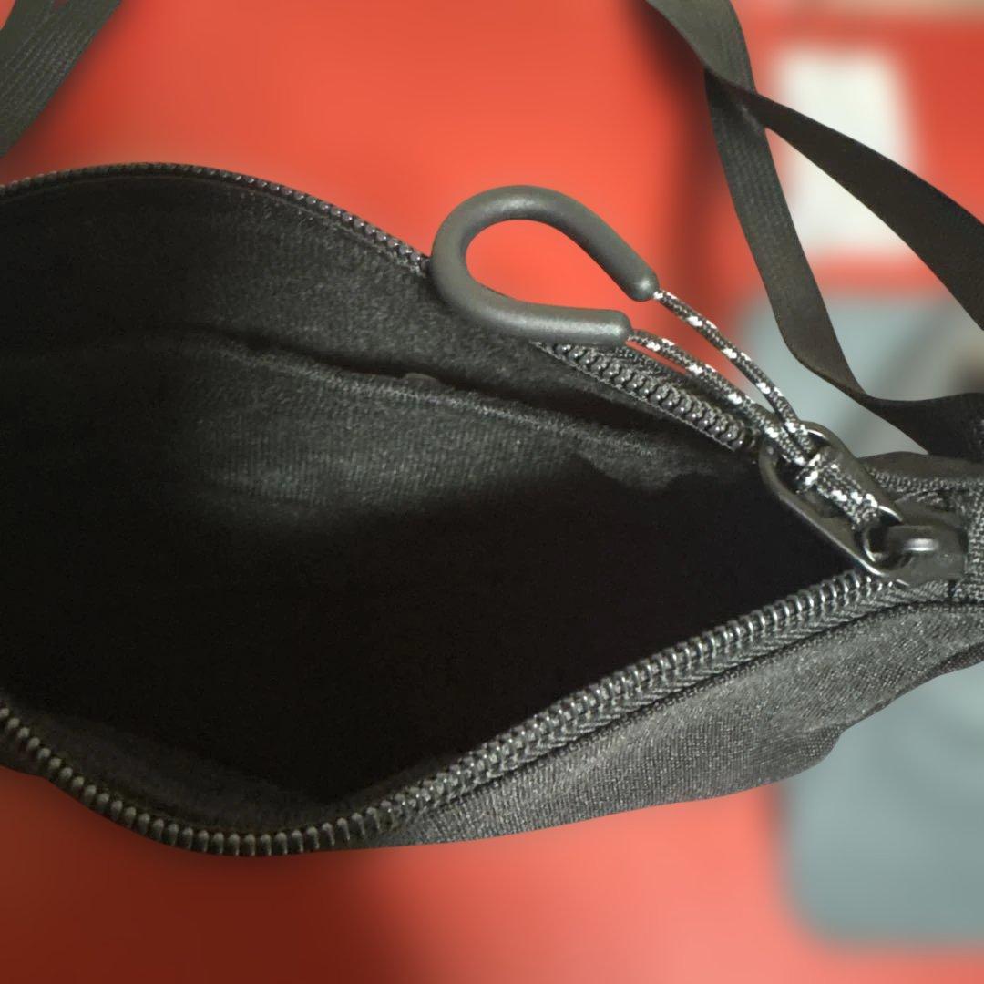  peak×JINS クリア サングラス ケース付き