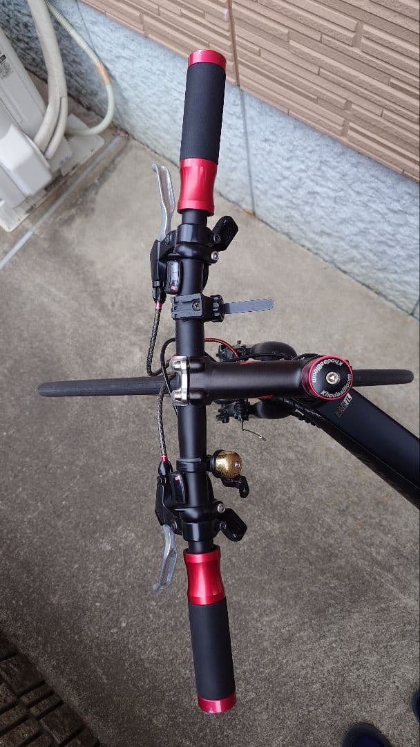 【特価】高スペッククロスバイク KhodaaBloom RAIL700