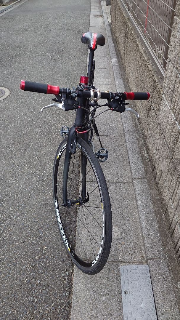 【特価】高スペッククロスバイク KhodaaBloom RAIL700