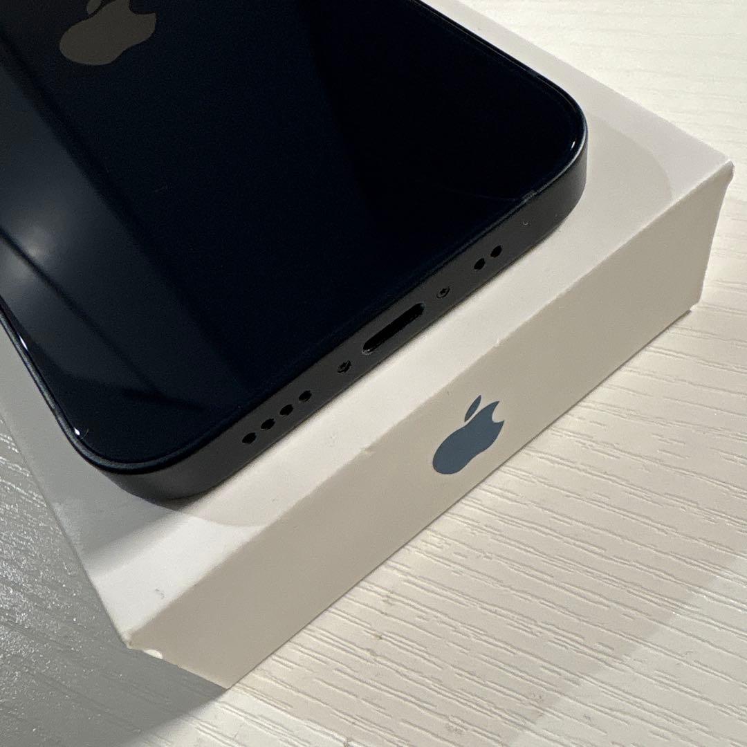 iPhone 13 mini 256GB ミッドナイト SIMフリー 極美品