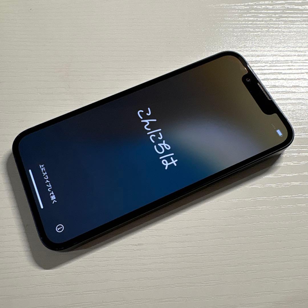 iPhone 13 mini 256GB ミッドナイト SIMフリー 極美品