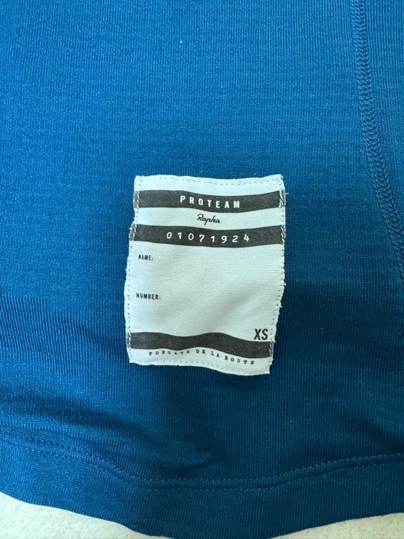 Rapha プロチーム サーマルベースレイヤー