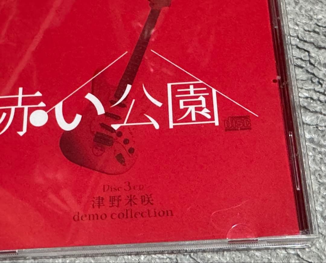 赤い公園 THE LAST LIVE 'THE PARK' 3枚組