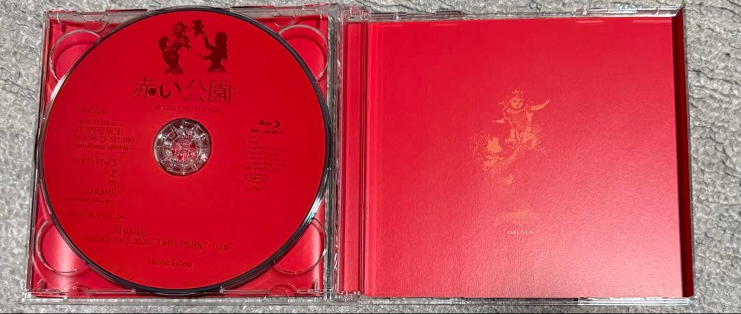 赤い公園 THE LAST LIVE 'THE PARK' 3枚組